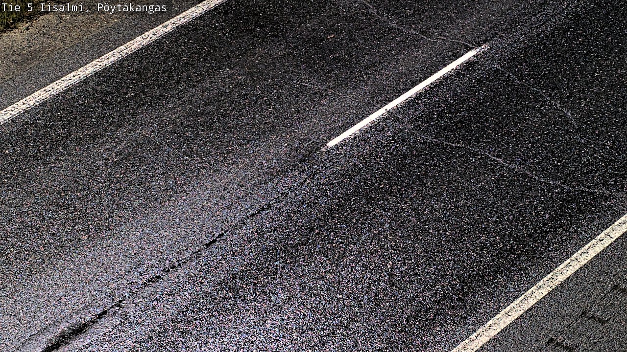 Weather Camera Image Road 5 Iisalmi, Pöytäkangas, Iisalmi, Pohjois-Savo