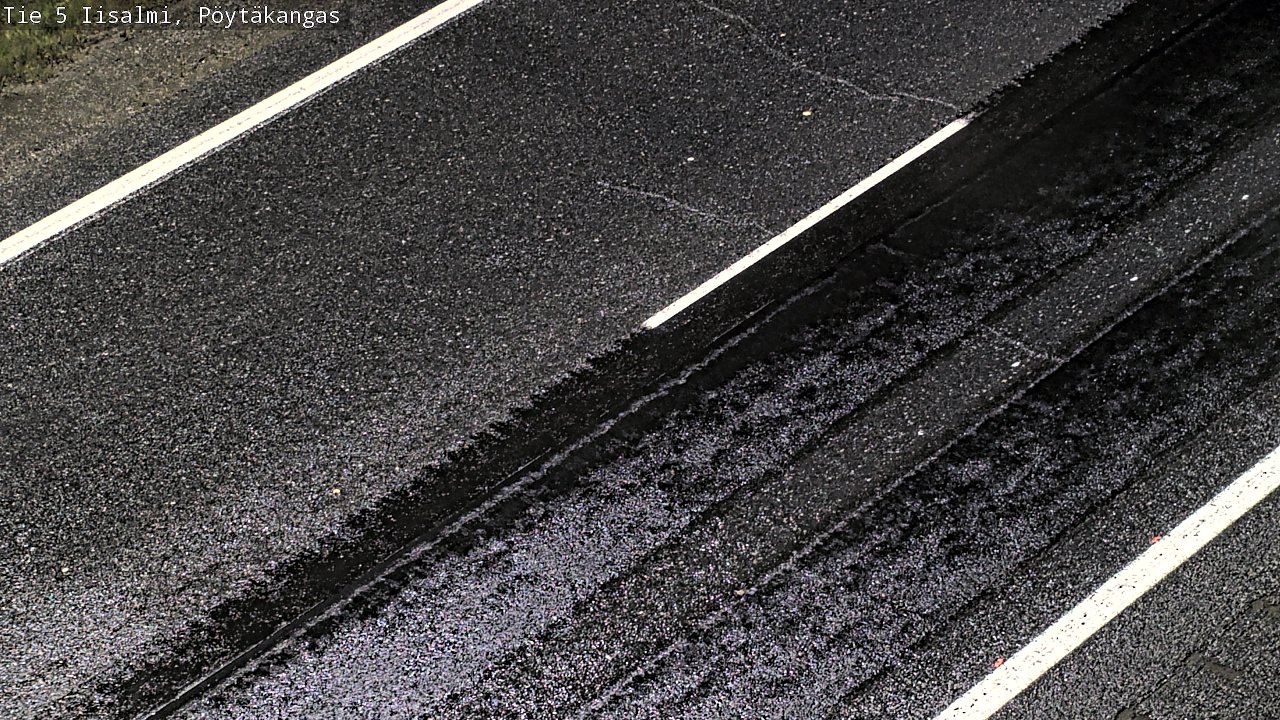 Kelikamerat Kuva Tie 5 Iisalmi, Pöytäkangas, Iisalmi, Pohjois-Savo