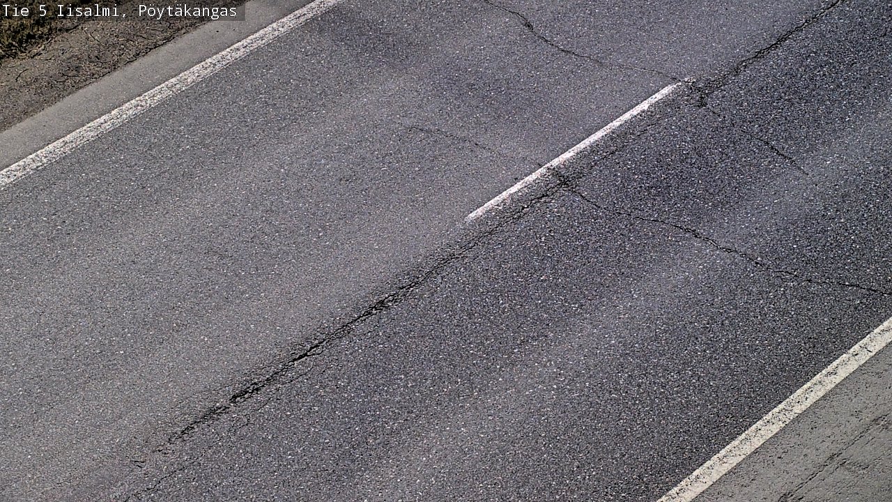 Weather Camera Image Väg 5 Idensalmi, Pöytäkangas, Iisalmi, Pohjois-Savo
