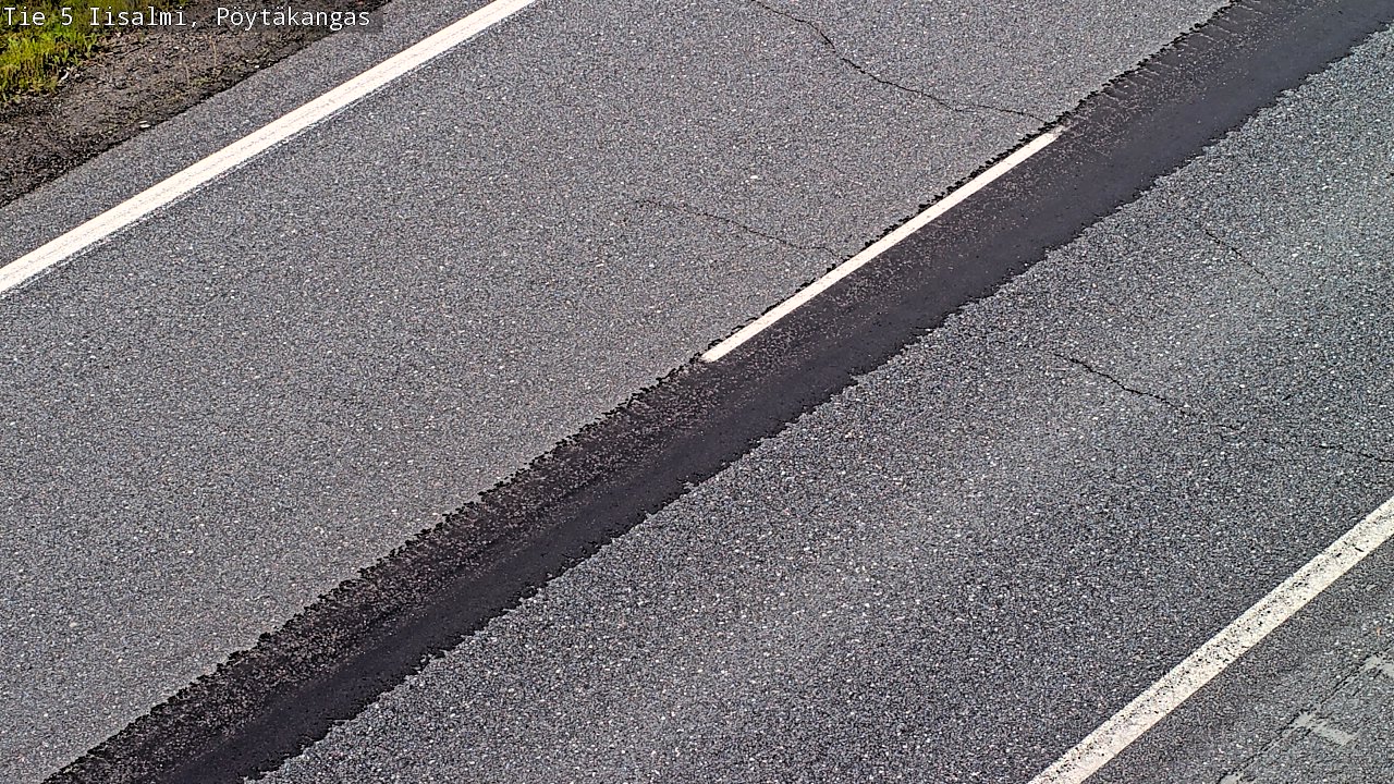 Kelikamerat Kuva Tie 5 Iisalmi, Pöytäkangas, Iisalmi, Pohjois-Savo