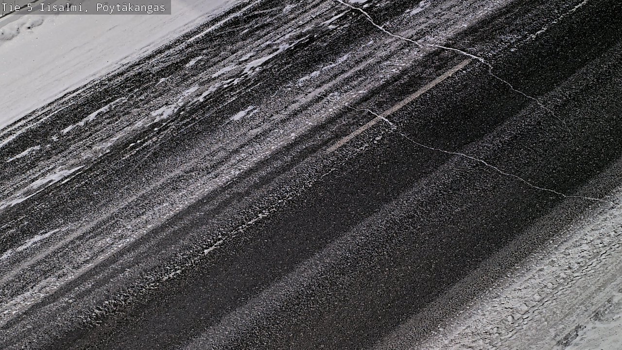 Kelikamerat Kuva Tie 5 Iisalmi, Pöytäkangas, Iisalmi, Pohjois-Savo