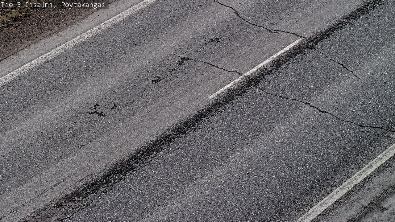 Kelikamerat Kuva Tie 5 Iisalmi, Pöytäkangas, Iisalmi, Pohjois-Savo