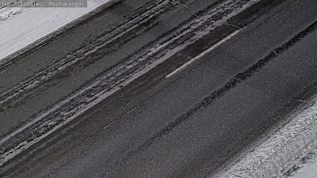 Weather Camera Image Väg 5 Idensalmi, Pöytäkangas, Iisalmi, Pohjois-Savo