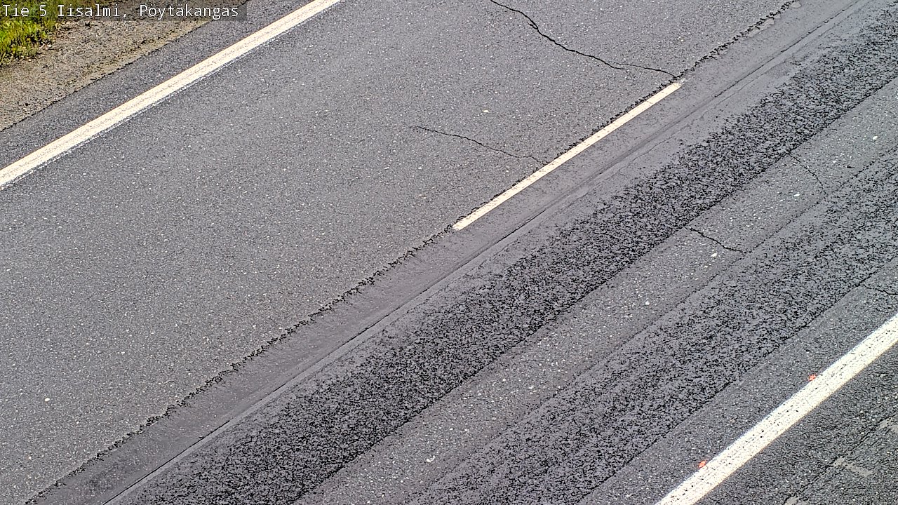 Kelikamerat Kuva Tie 5 Iisalmi, Pöytäkangas, Iisalmi, Pohjois-Savo