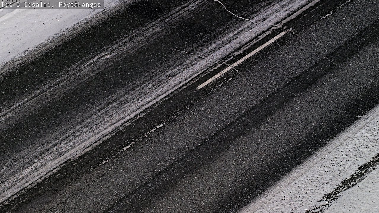 Kelikamerat Kuva Tie 5 Iisalmi, Pöytäkangas, Iisalmi, Pohjois-Savo