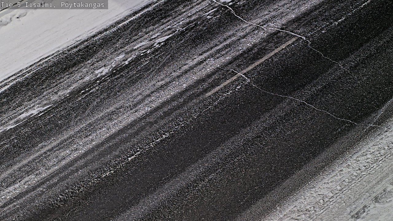 Kelikamerat Kuva Tie 5 Iisalmi, Pöytäkangas, Iisalmi, Pohjois-Savo