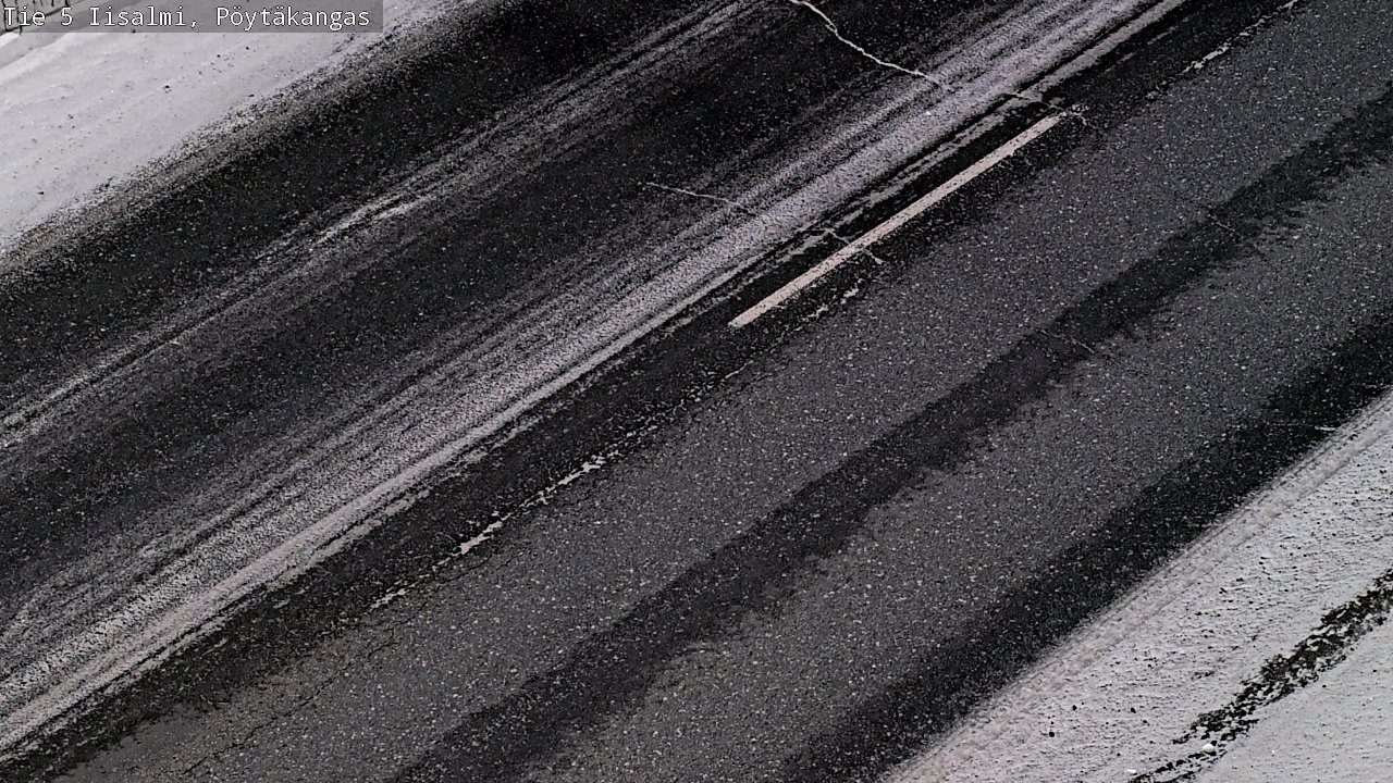 Kelikamerat Kuva Tie 5 Iisalmi, Pöytäkangas, Iisalmi, Pohjois-Savo