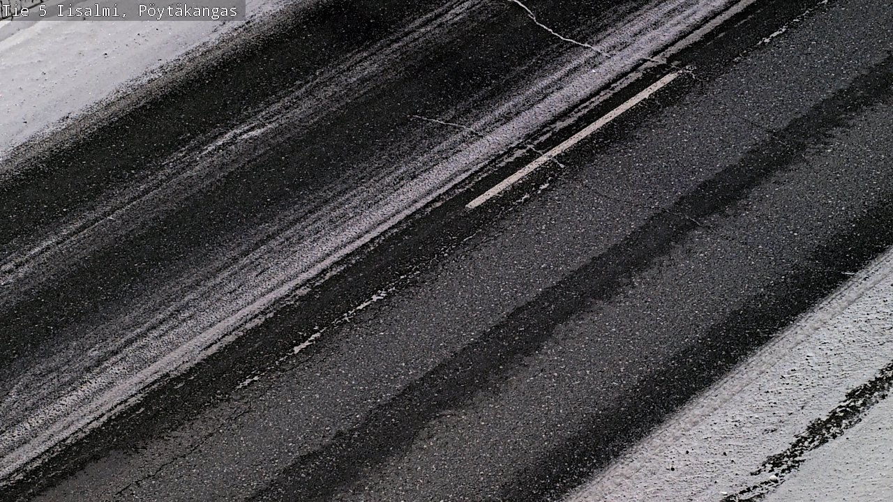 Kelikamerat Kuva Tie 5 Iisalmi, Pöytäkangas, Iisalmi, Pohjois-Savo