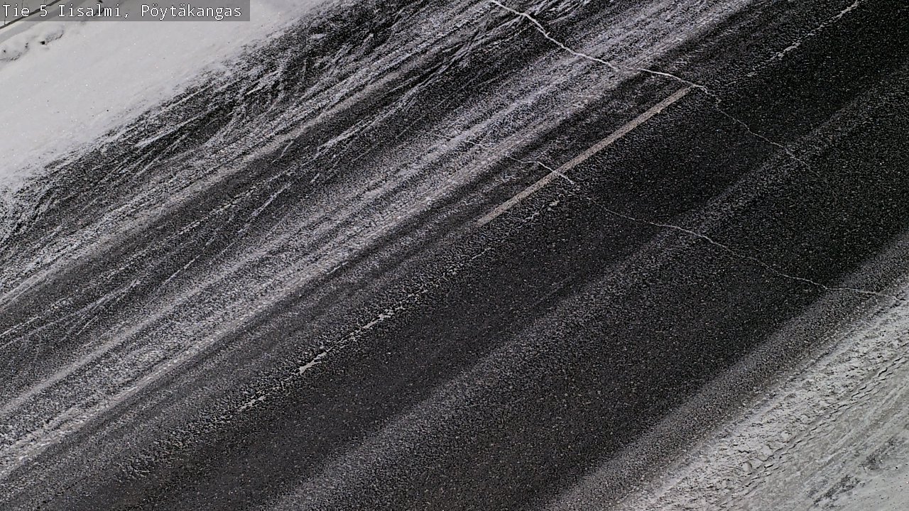Kelikamerat Kuva Tie 5 Iisalmi, Pöytäkangas, Iisalmi, Pohjois-Savo