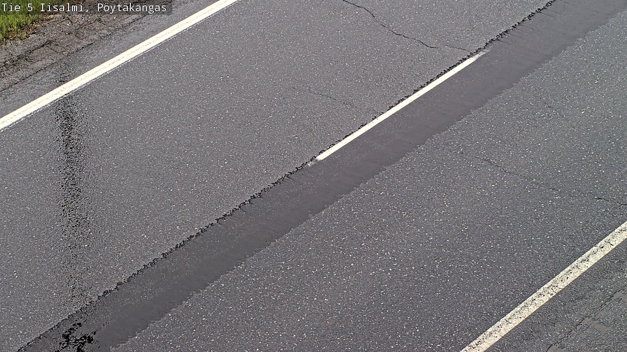 Kelikamerat Kuva Tie 5 Iisalmi, Pöytäkangas, Iisalmi, Pohjois-Savo