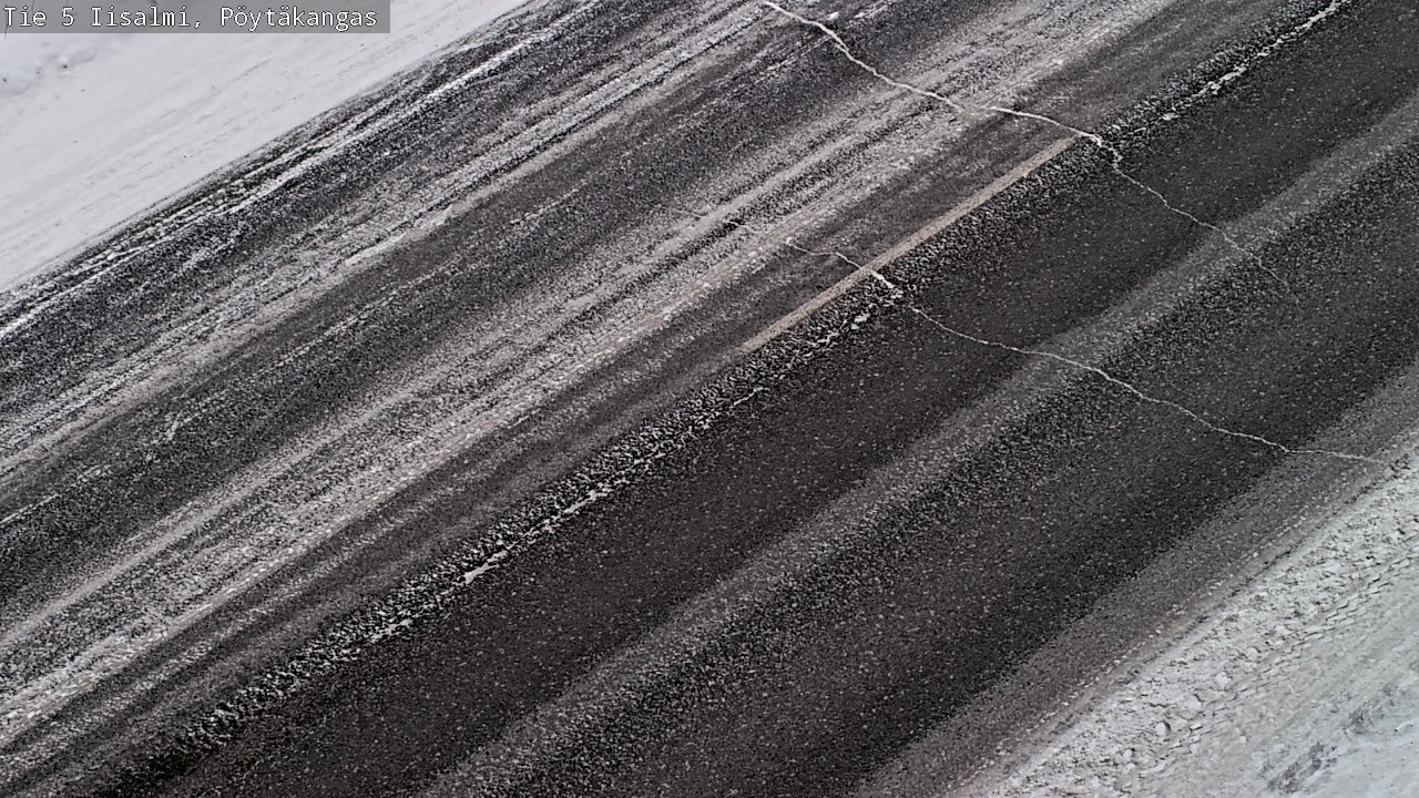 Kelikamerat Kuva Tie 5 Iisalmi, Pöytäkangas, Iisalmi, Pohjois-Savo