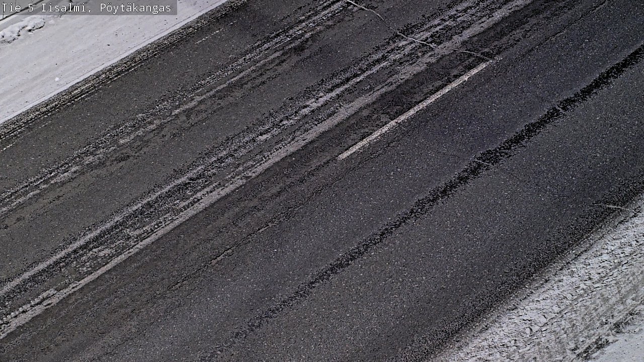 Weather Camera Image Väg 5 Idensalmi, Pöytäkangas, Iisalmi, Pohjois-Savo