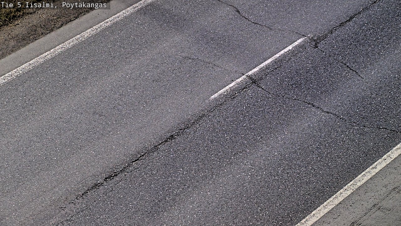 Weather Camera Image Väg 5 Idensalmi, Pöytäkangas, Iisalmi, Pohjois-Savo