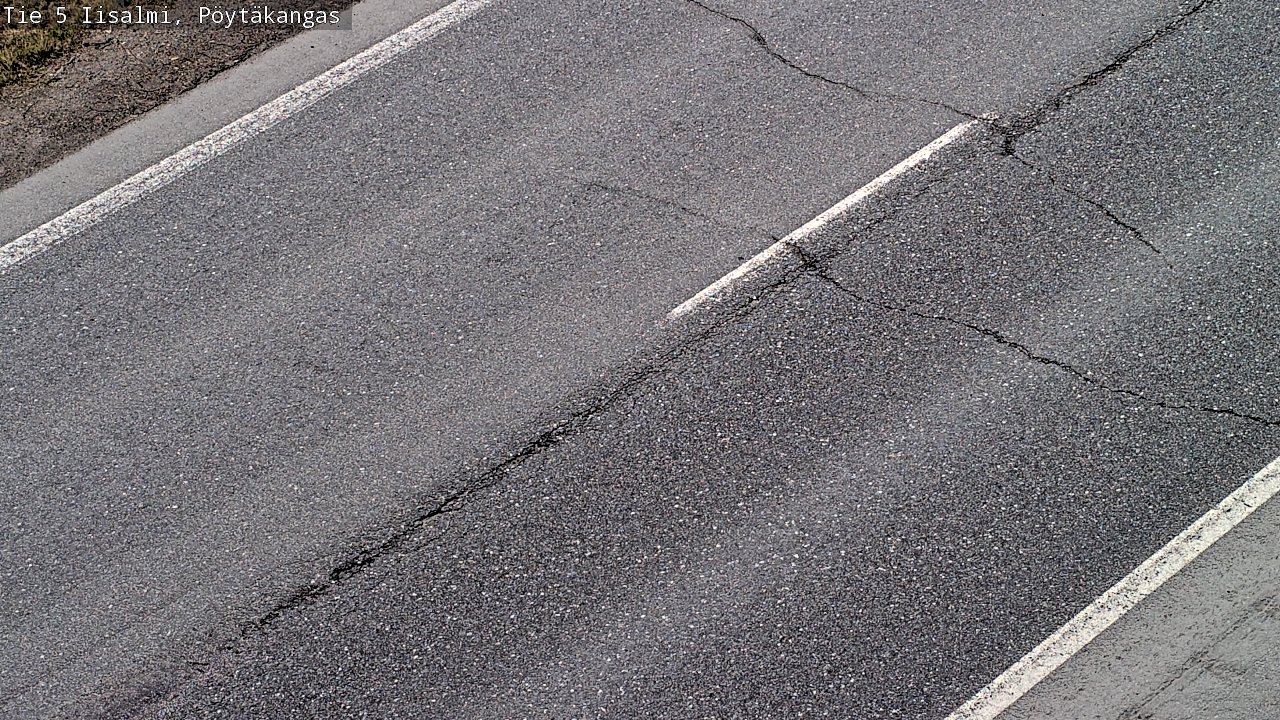 Kelikamerat Kuva Tie 5 Iisalmi, Pöytäkangas, Iisalmi, Pohjois-Savo