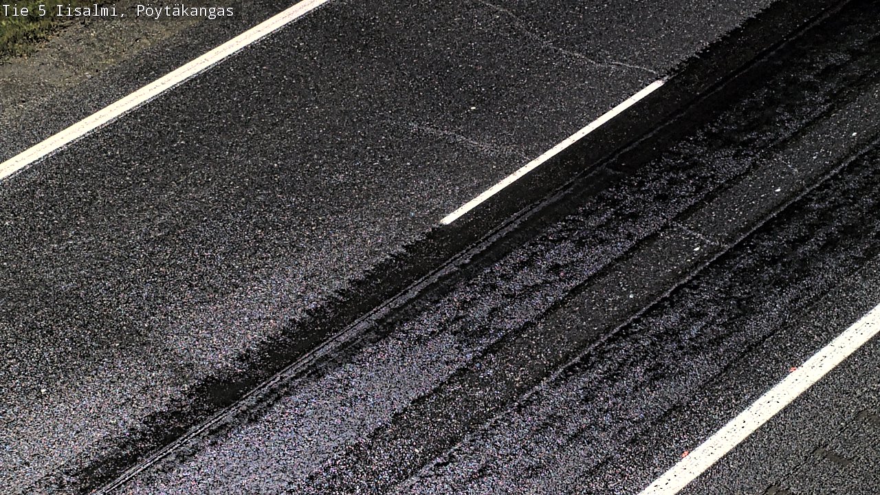 Kelikamerat Kuva Tie 5 Iisalmi, Pöytäkangas, Iisalmi, Pohjois-Savo