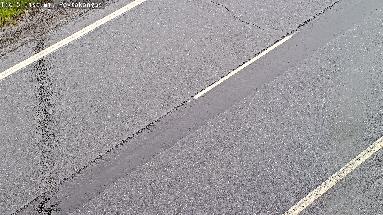 Weather Camera Image Väg 5 Idensalmi, Pöytäkangas, Iisalmi, Pohjois-Savo