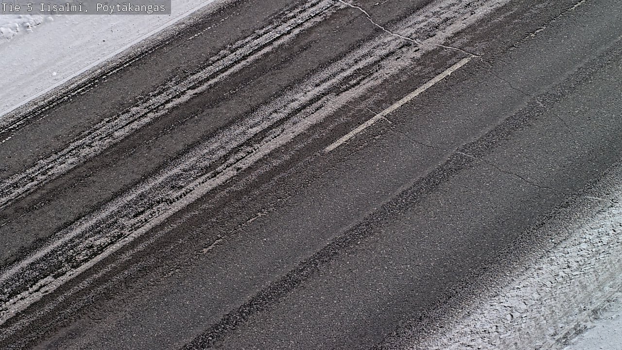 Weather Camera Image Väg 5 Idensalmi, Pöytäkangas, Iisalmi, Pohjois-Savo