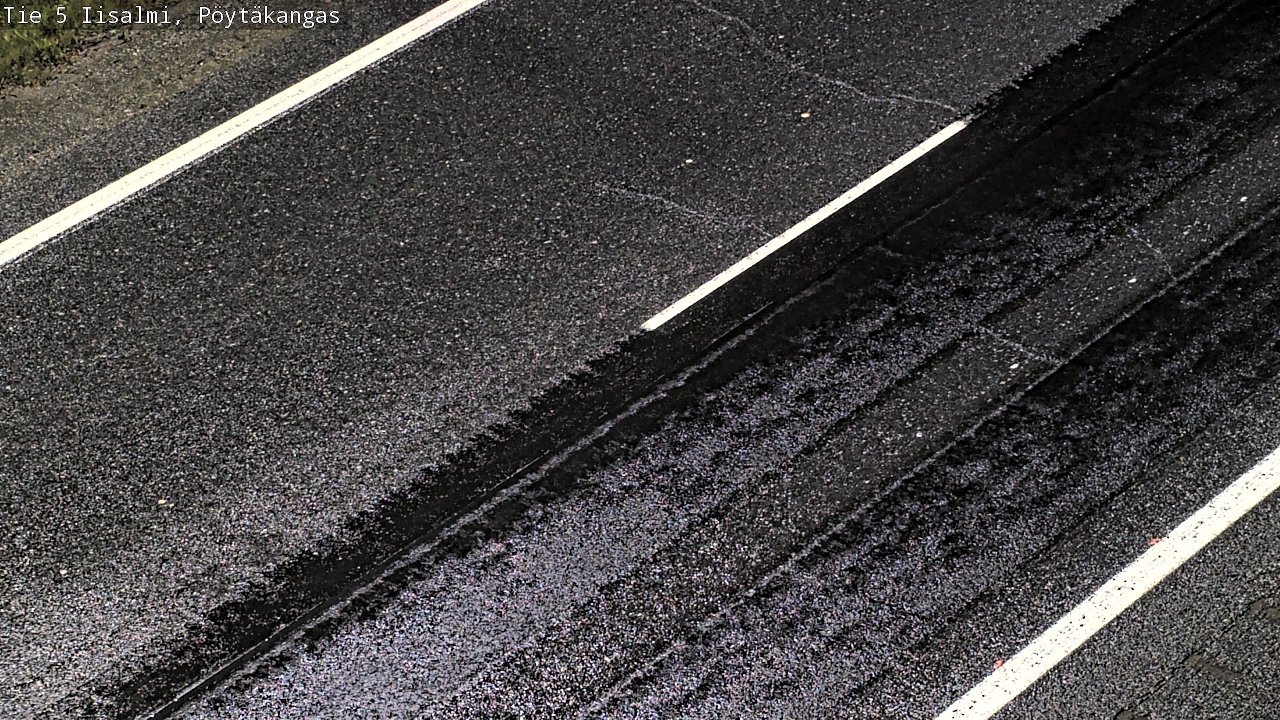 Kelikamerat Kuva Tie 5 Iisalmi, Pöytäkangas, Iisalmi, Pohjois-Savo