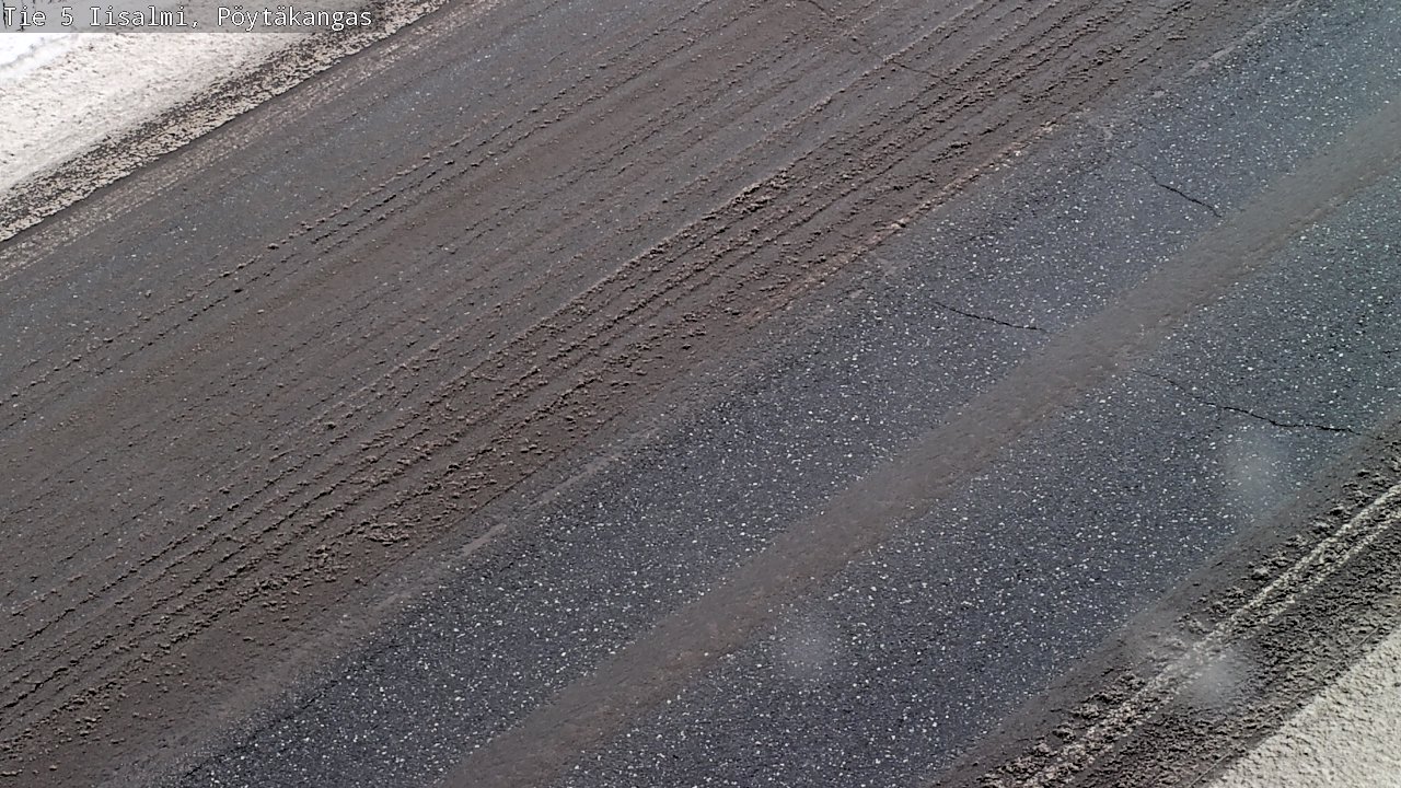 Weather Camera Image Road 5 Iisalmi, Pöytäkangas, Iisalmi, Pohjois-Savo