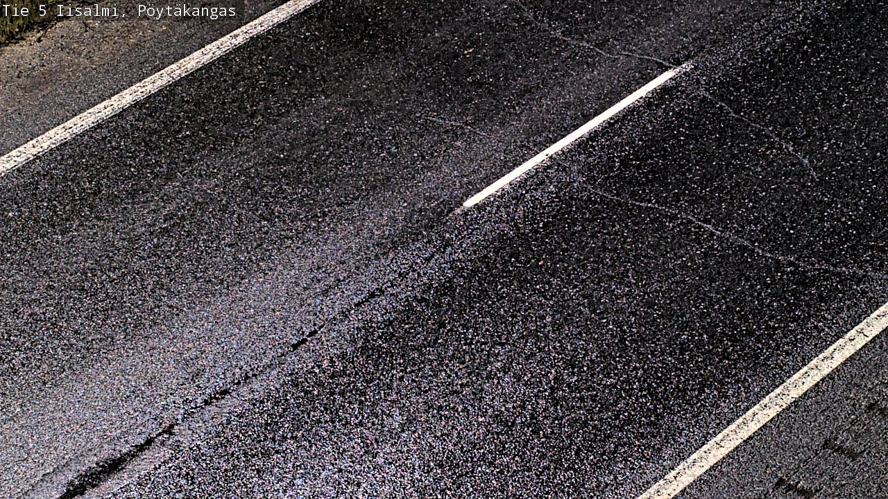 Weather Camera Image Väg 5 Idensalmi, Pöytäkangas, Iisalmi, Pohjois-Savo