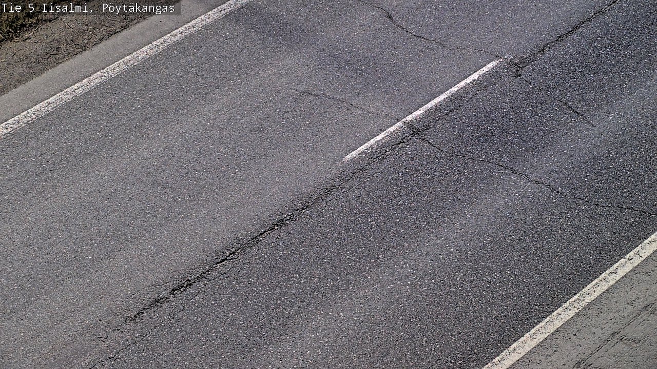 Weather Camera Image Väg 5 Idensalmi, Pöytäkangas, Iisalmi, Pohjois-Savo