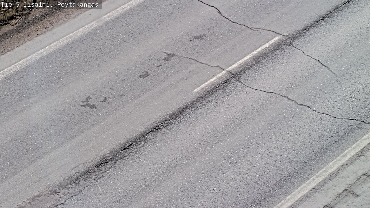 Kelikamerat Kuva Tie 5 Iisalmi, Pöytäkangas, Iisalmi, Pohjois-Savo