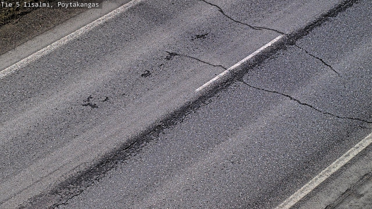 Kelikamerat Kuva Tie 5 Iisalmi, Pöytäkangas, Iisalmi, Pohjois-Savo