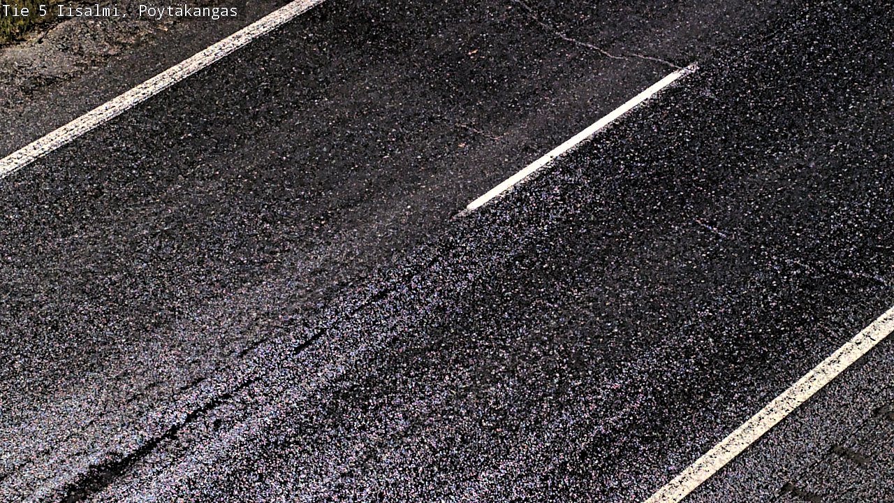 Weather Camera Image Väg 5 Idensalmi, Pöytäkangas, Iisalmi, Pohjois-Savo