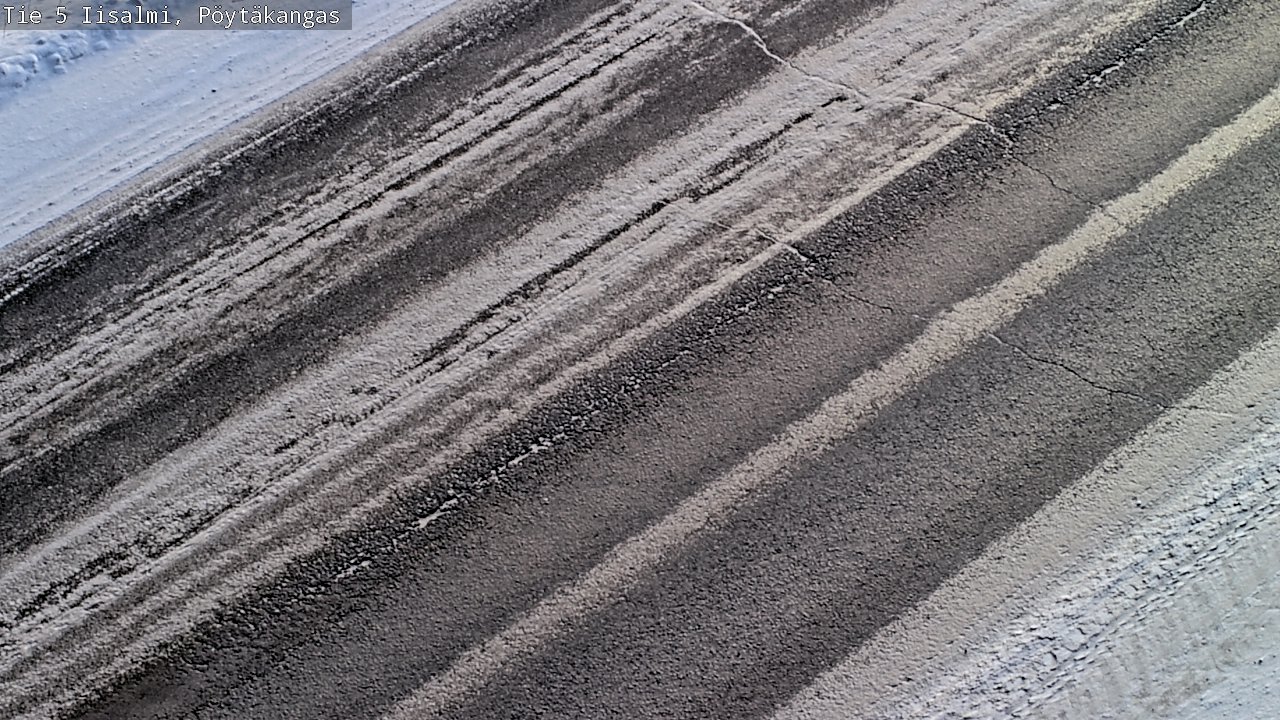 Weather Camera Image Väg 5 Idensalmi, Pöytäkangas, Iisalmi, Pohjois-Savo