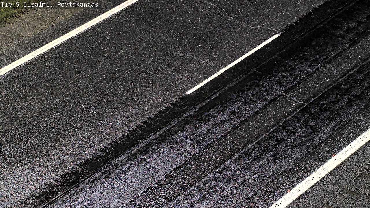 Kelikamerat Kuva Tie 5 Iisalmi, Pöytäkangas, Iisalmi, Pohjois-Savo