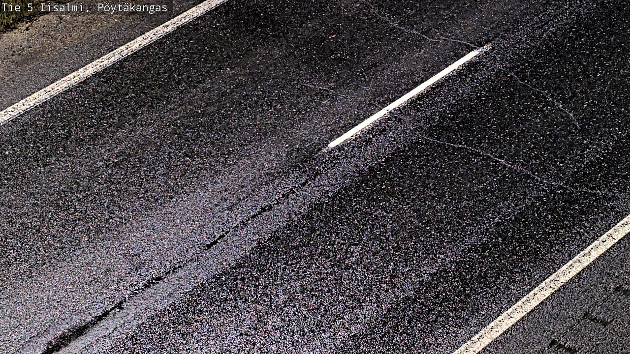 Weather Camera Image Road 5 Iisalmi, Pöytäkangas, Iisalmi, Pohjois-Savo