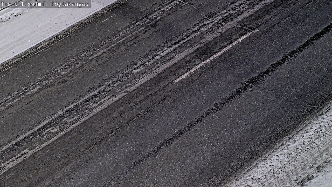 Weather Camera Image Väg 5 Idensalmi, Pöytäkangas, Iisalmi, Pohjois-Savo