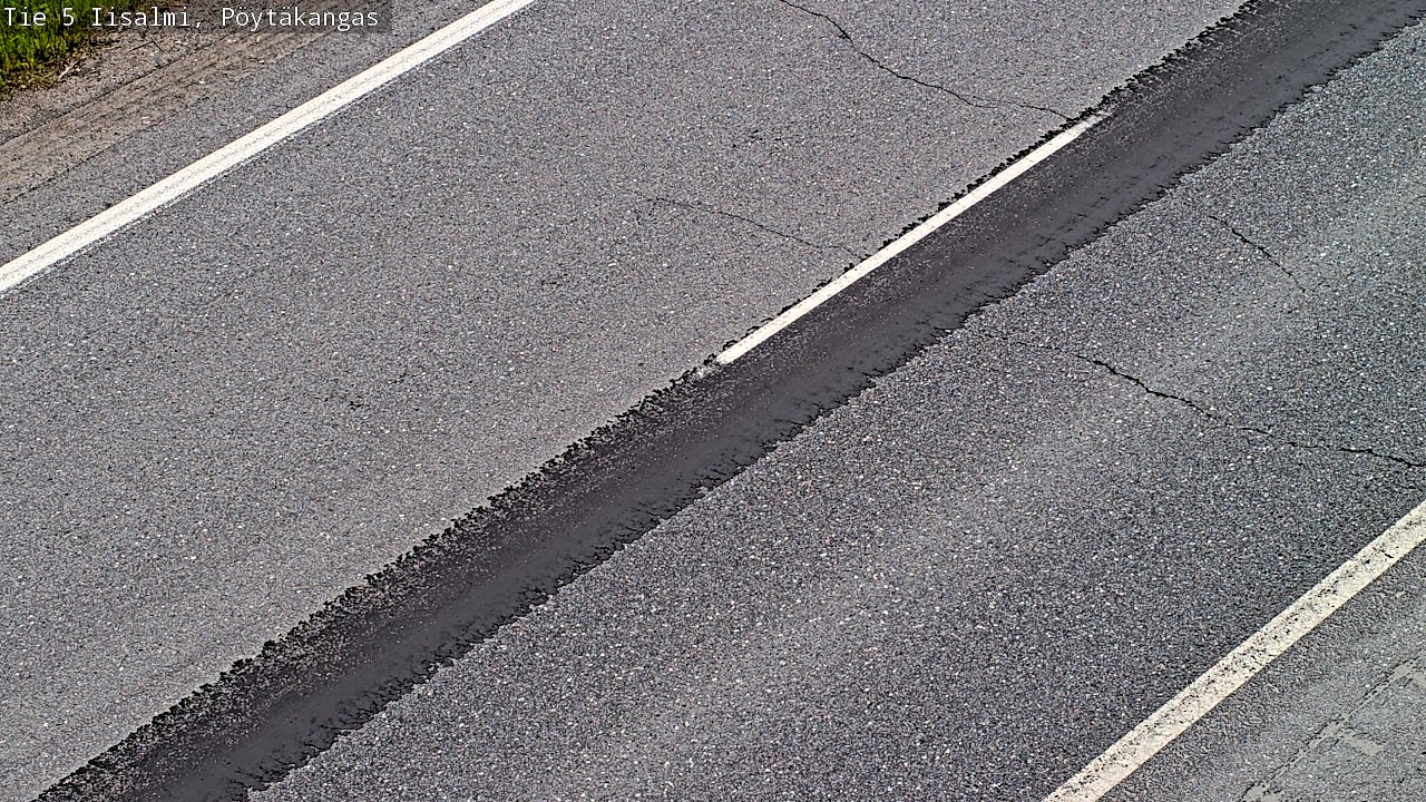 Kelikamerat Kuva Tie 5 Iisalmi, Pöytäkangas, Iisalmi, Pohjois-Savo