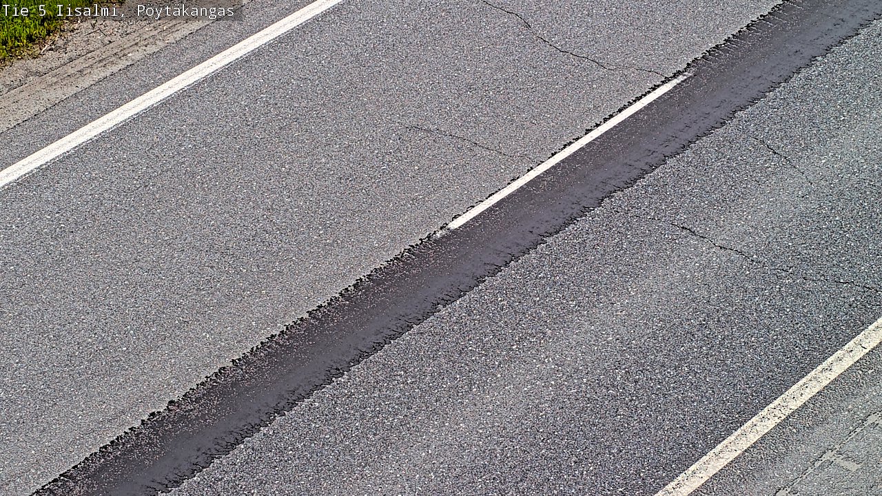 Kelikamerat Kuva Tie 5 Iisalmi, Pöytäkangas, Iisalmi, Pohjois-Savo
