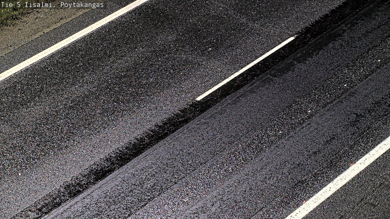 Kelikamerat Kuva Tie 5 Iisalmi, Pöytäkangas, Iisalmi, Pohjois-Savo