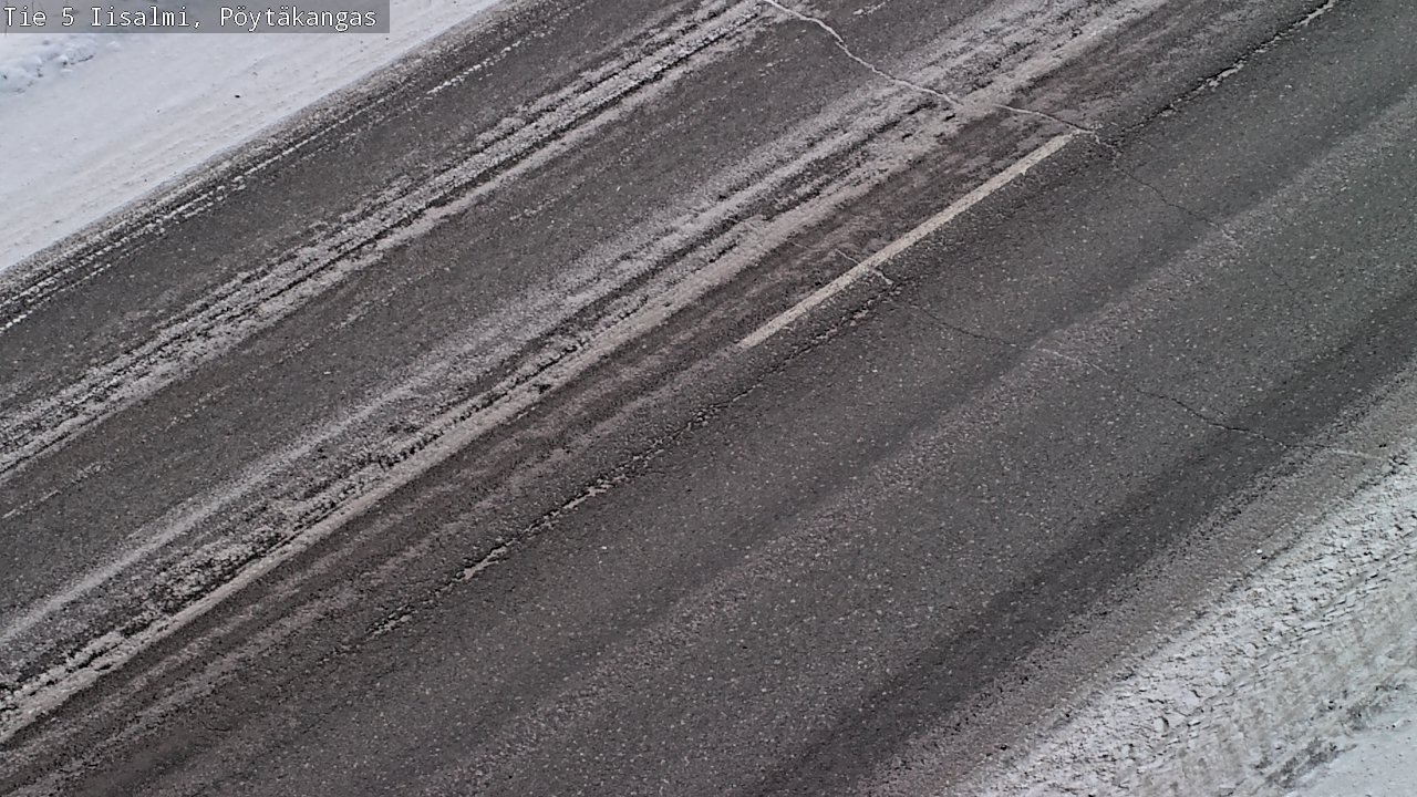 Weather Camera Image Väg 5 Idensalmi, Pöytäkangas, Iisalmi, Pohjois-Savo