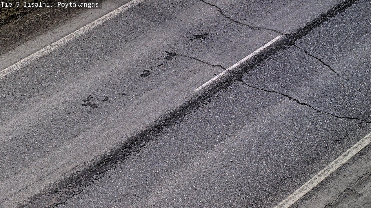Kelikamerat Kuva Tie 5 Iisalmi, Pöytäkangas, Iisalmi, Pohjois-Savo