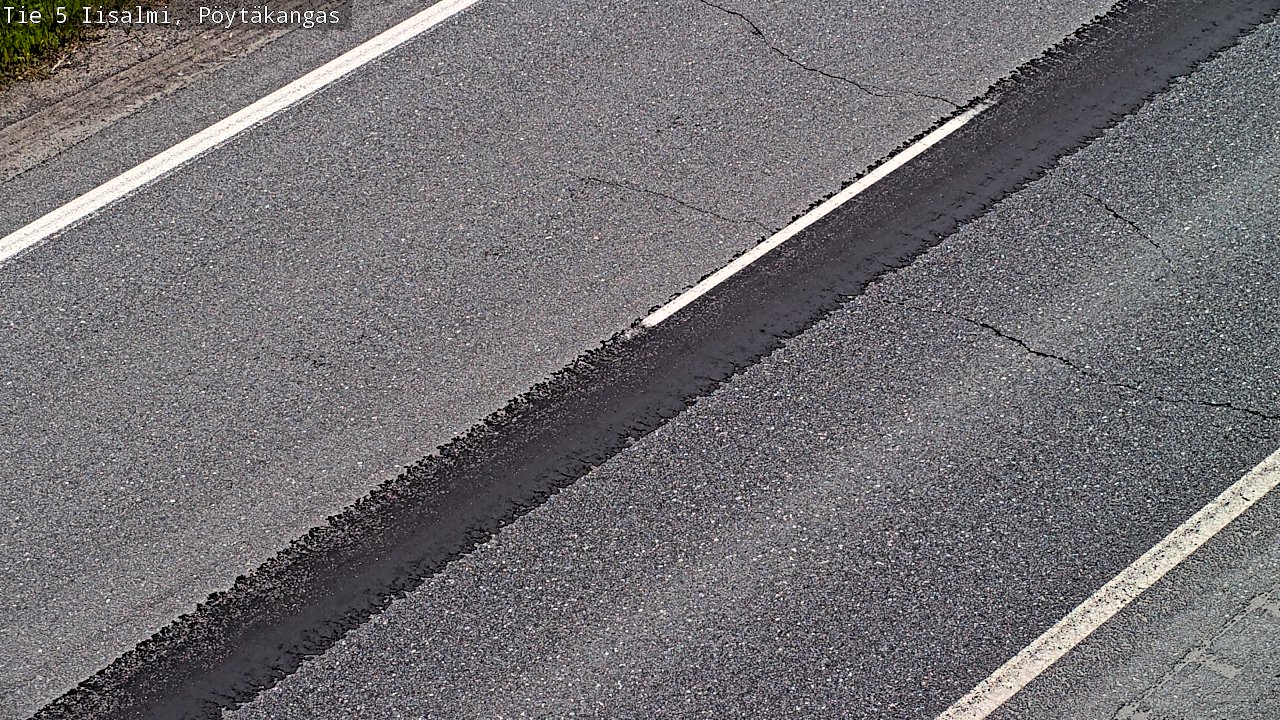 Kelikamerat Kuva Tie 5 Iisalmi, Pöytäkangas, Iisalmi, Pohjois-Savo