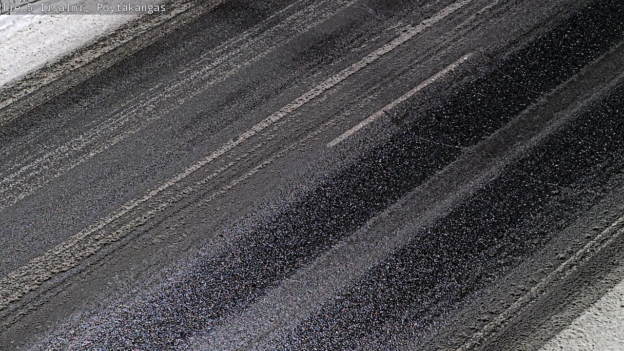 Weather Camera Image Road 5 Iisalmi, Pöytäkangas, Iisalmi, Pohjois-Savo
