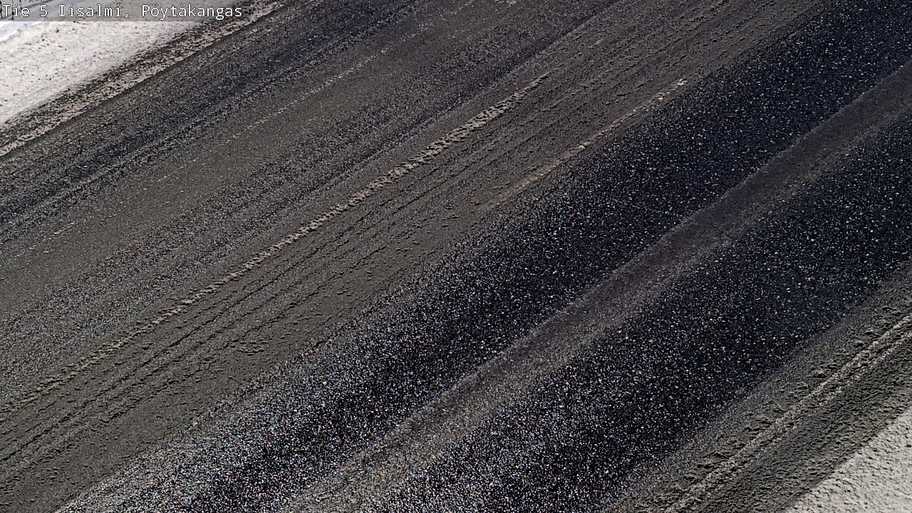 Weather Camera Image Road 5 Iisalmi, Pöytäkangas, Iisalmi, Pohjois-Savo