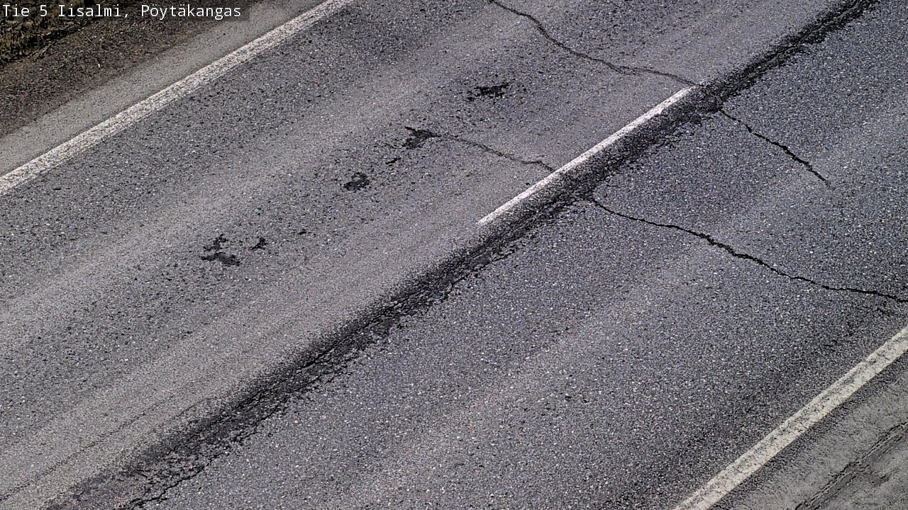 Kelikamerat Kuva Tie 5 Iisalmi, Pöytäkangas, Iisalmi, Pohjois-Savo