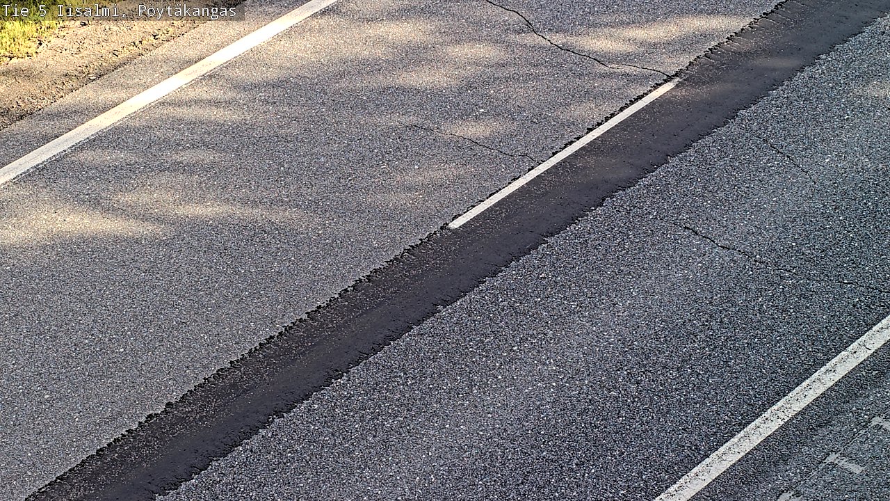 Kelikamerat Kuva Tie 5 Iisalmi, Pöytäkangas, Iisalmi, Pohjois-Savo
