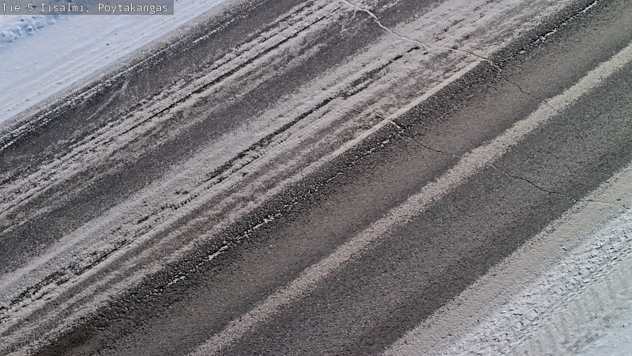 Weather Camera Image Väg 5 Idensalmi, Pöytäkangas, Iisalmi, Pohjois-Savo