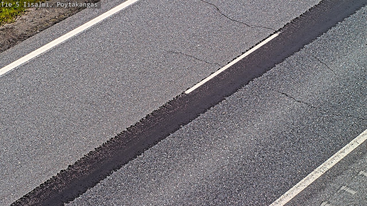 Kelikamerat Kuva Tie 5 Iisalmi, Pöytäkangas, Iisalmi, Pohjois-Savo