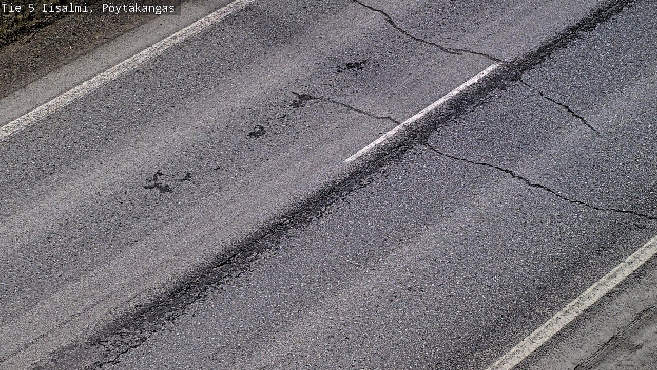 Kelikamerat Kuva Tie 5 Iisalmi, Pöytäkangas, Iisalmi, Pohjois-Savo