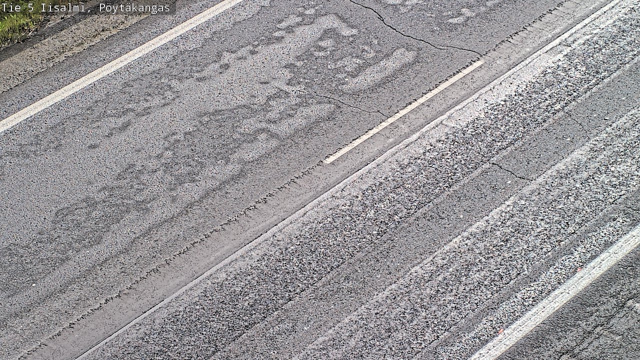 Kelikamerat Kuva Tie 5 Iisalmi, Pöytäkangas, Iisalmi, Pohjois-Savo