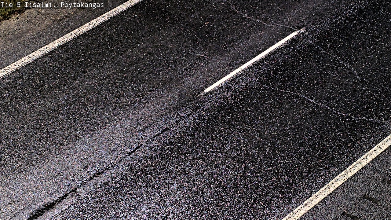 Weather Camera Image Väg 5 Idensalmi, Pöytäkangas, Iisalmi, Pohjois-Savo