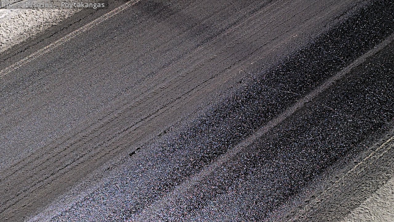 Weather Camera Image Road 5 Iisalmi, Pöytäkangas, Iisalmi, Pohjois-Savo