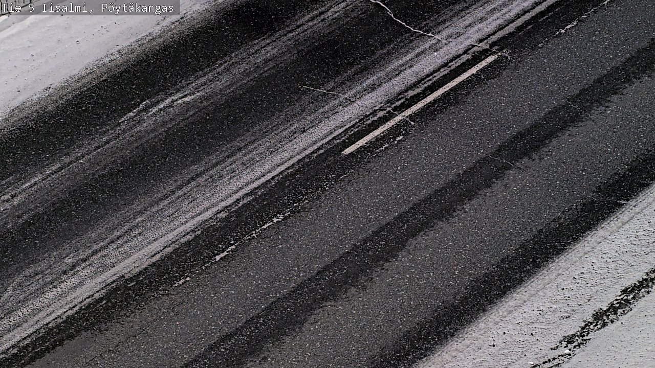 Kelikamerat Kuva Tie 5 Iisalmi, Pöytäkangas, Iisalmi, Pohjois-Savo