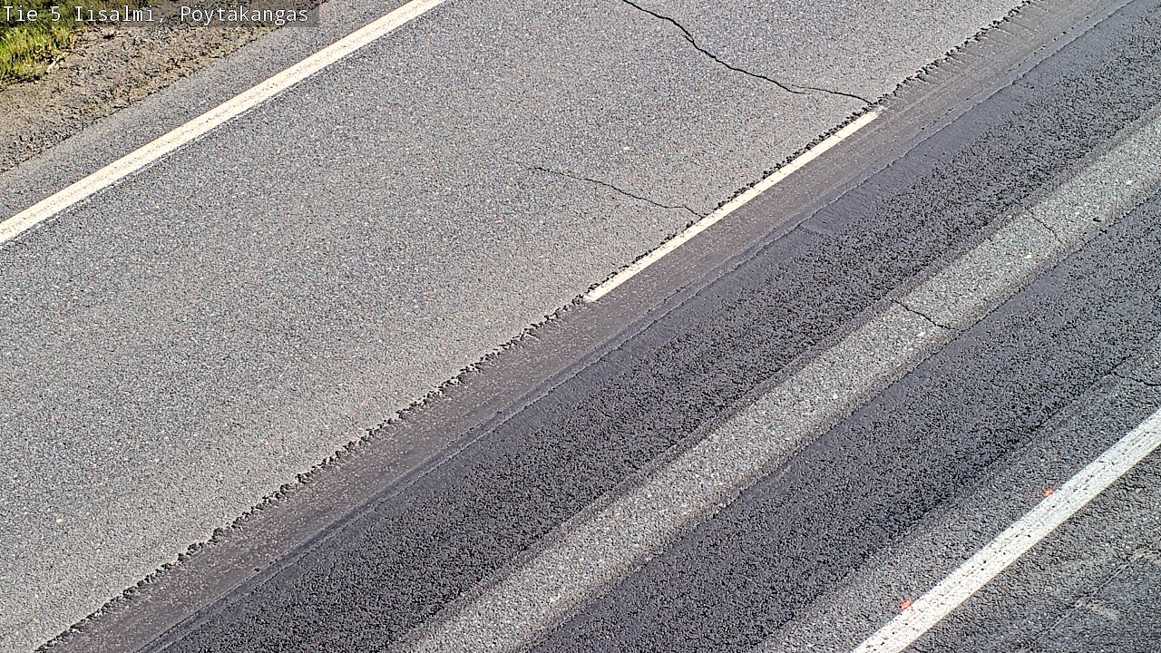 Kelikamerat Kuva Tie 5 Iisalmi, Pöytäkangas, Iisalmi, Pohjois-Savo